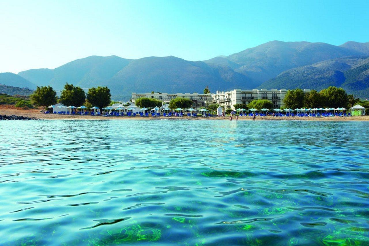 Grecotel Meli Palace Sissi Екстериор снимка